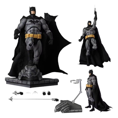 Batman: Hush MAFEX Action Figure Batman Black Ver. 16 cm (re-run) [1]