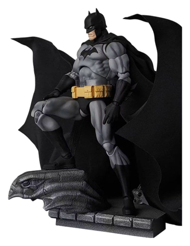 Batman: Hush MAFEX Action Figure Batman Black Ver. 16 cm (re-run) [9]