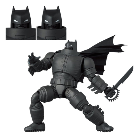 PRECOMENZI - Batman MAFEX Action Figure Armored Batman (TDKR) 16 cm (re-run)