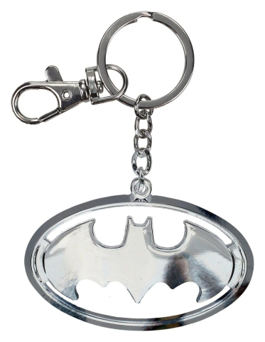 Batman Metal Key Ring Logo [4]