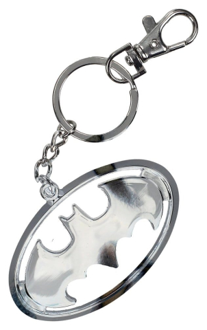 Batman Metal Key Ring Logo [3]