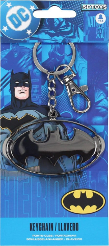 Fashion & Accessories - Batman Metal Key Ring Logo