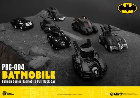 Batman Pull Back Cars Blind Box 6-Pack [2]