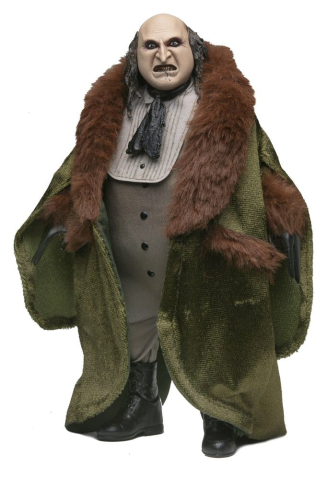 PRECOMENZI - Batman Returns (1992) Clothed Action Figure The Penguin 20 cm