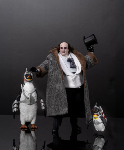 Batman Returns Action Figure The Penguin SP 17 cm [5]