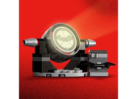 Batman & Selina Kyle Umarirea cu motociclete [5]