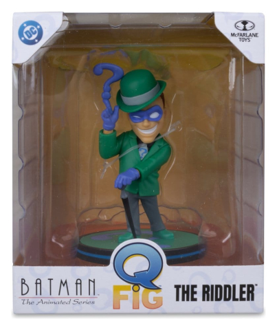 Batman: The Animated Series Q-Fig Deluxe Mini Figures 10 cm Wave 1 Assortment (12) [11]