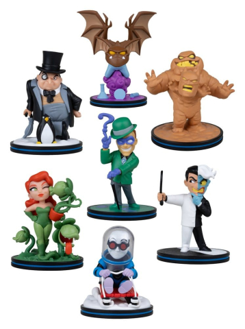 Batman: The Animated Series Q-Fig Deluxe Mini Figures 10 cm Wave 1 Assortment (12) [21]