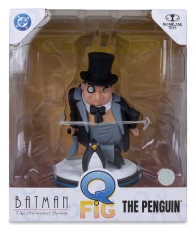 Batman: The Animated Series Q-Fig Deluxe Mini Figures 10 cm Wave 1 Assortment (12) [17]