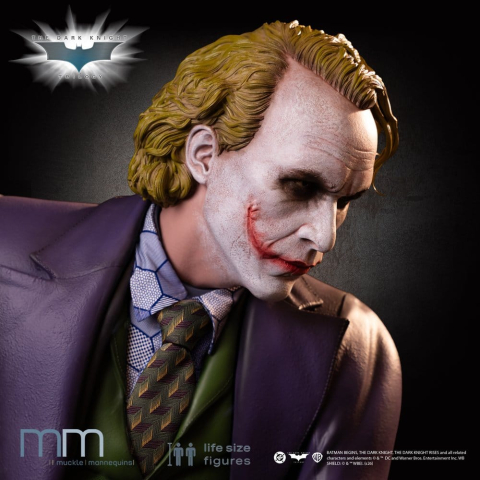 Batman The Dark Knight Life-Size Statue Joker 200 cm [6]