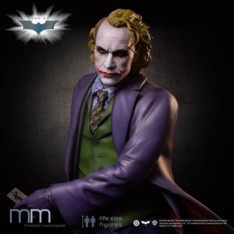 Batman The Dark Knight Life-Size Statue Joker 200 cm [7]