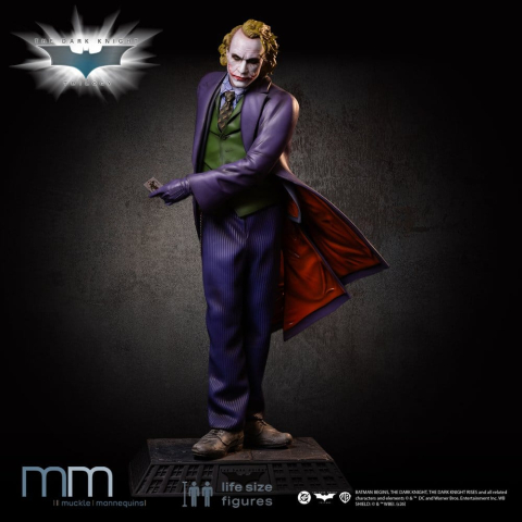 Batman The Dark Knight Life-Size Statue Joker 200 cm [5]