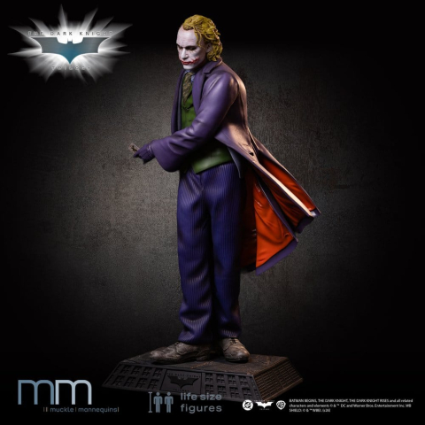 Batman The Dark Knight Life-Size Statue Joker 200 cm [8]