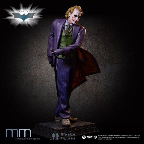 Batman The Dark Knight Life-Size Statue Joker 200 cm [4]