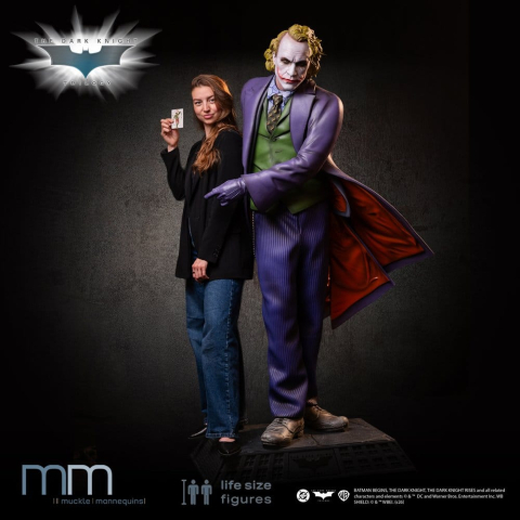 Batman The Dark Knight Life-Size Statue Joker 200 cm [3]