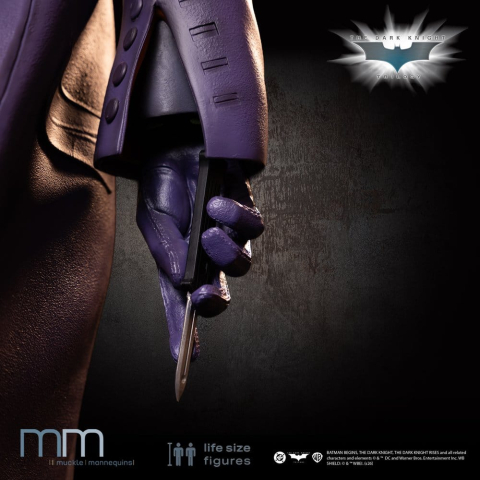 Batman The Dark Knight Life-Size Statue Joker 200 cm [10]