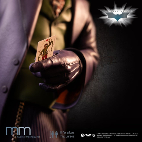 Batman The Dark Knight Life-Size Statue Joker 200 cm [11]