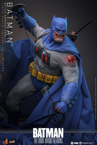 Batman: The Dark Knight Returns Comic Masterpiece Action Figure 1/6 Batman (Battle Damaged Version) 32 cm [1]