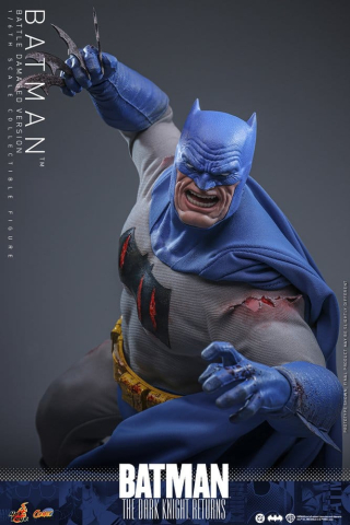 Batman: The Dark Knight Returns Comic Masterpiece Action Figure 1/6 Batman (Battle Damaged Version) 32 cm [7]