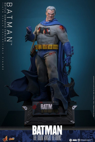 Batman: The Dark Knight Returns Comic Masterpiece Action Figure 1/6 Batman (Battle Damaged Version) 32 cm [9]