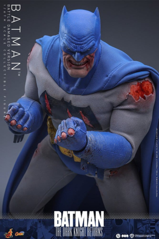 Batman: The Dark Knight Returns Comic Masterpiece Action Figure 1/6 Batman (Battle Damaged Version) 32 cm [4]