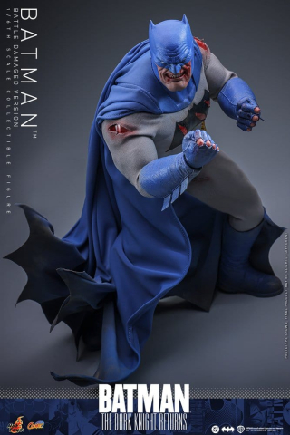 Batman: The Dark Knight Returns Comic Masterpiece Action Figure 1/6 Batman (Battle Damaged Version) 32 cm [14]