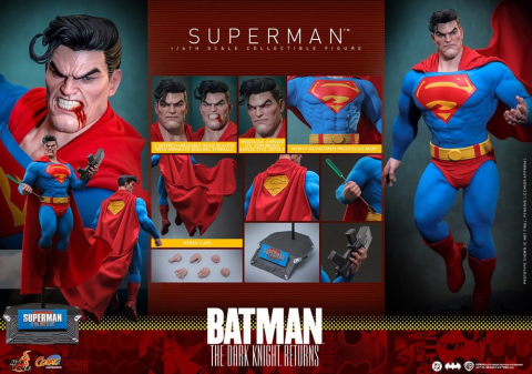Batman: The Dark Knight Returns Comic Masterpiece Action Figure 1/6 Superman 34 cm [21]
