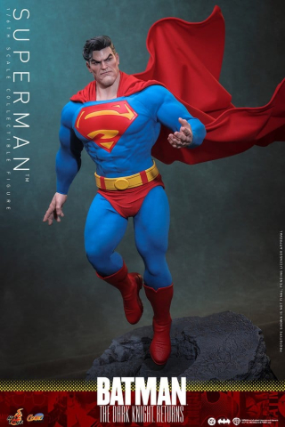 Batman: The Dark Knight Returns Comic Masterpiece Action Figure 1/6 Superman 34 cm [2]
