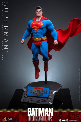 Batman: The Dark Knight Returns Comic Masterpiece Action Figure 1/6 Superman 34 cm [11]