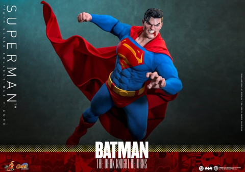 Batman: The Dark Knight Returns Comic Masterpiece Action Figure 1/6 Superman 34 cm [9]