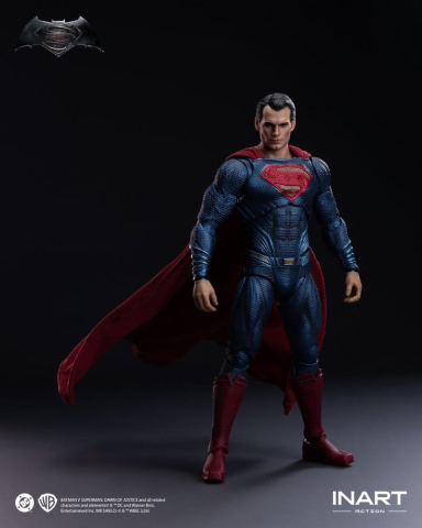 Batman vs Superman: Dawn of Justice Action Figure 1/12 Superman 17 cm [4]