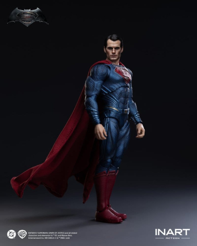 Batman vs Superman: Dawn of Justice Action Figure 1/12 Superman 17 cm [11]