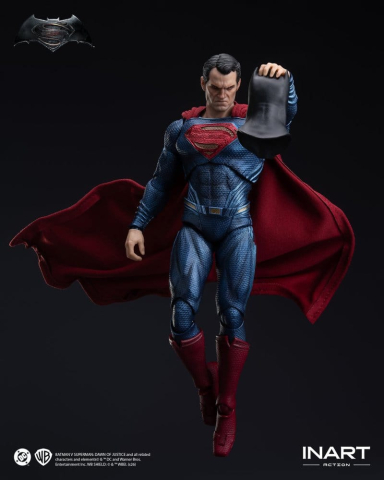 Batman vs Superman: Dawn of Justice Action Figure 1/12 Superman 17 cm [1]