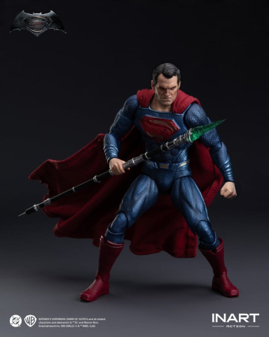 Batman vs Superman: Dawn of Justice Action Figure 1/12 Superman 17 cm [3]