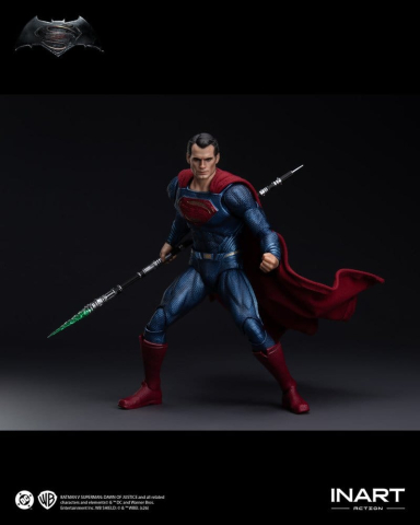 Batman vs Superman: Dawn of Justice Action Figure 1/12 Superman 17 cm [5]