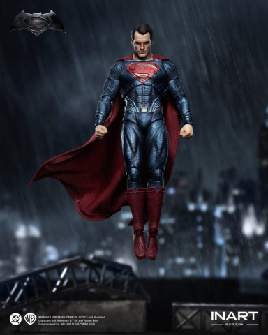 Batman vs Superman: Dawn of Justice Action Figure 1/12 Superman 17 cm [9]