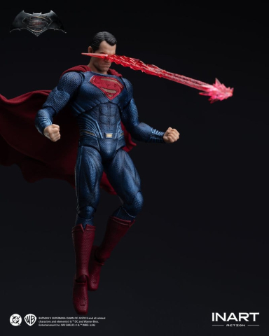 Batman vs Superman: Dawn of Justice Action Figure 1/12 Superman 17 cm [18]