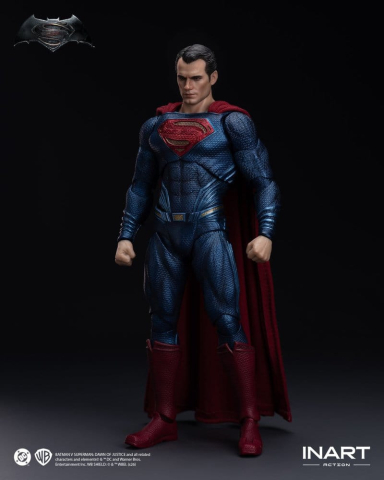 Batman vs Superman: Dawn of Justice Action Figure 1/12 Superman 17 cm [22]