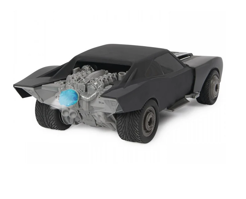 Batmobil The Batman Turbo Boost RC 1:15 cu Telecomanda [3]