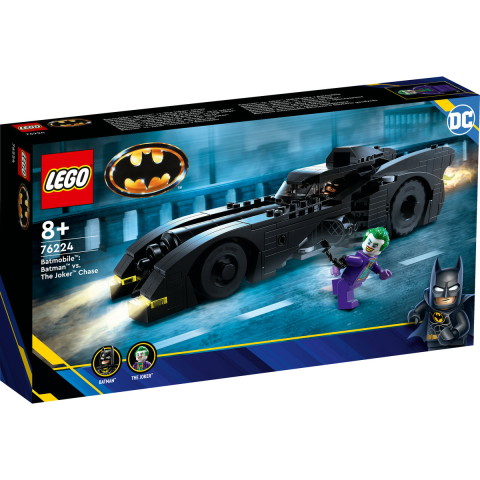 Batmobile: Batman pe urmele lui Joker [1]