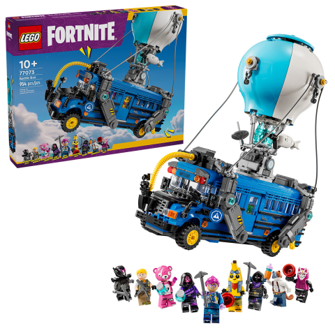 LEGO - Battle Bus