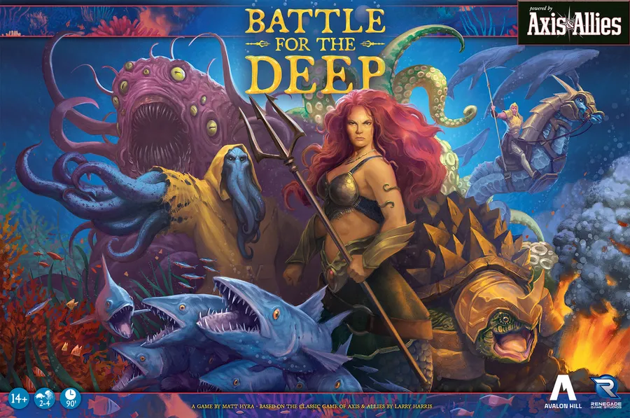 Battle for the Deep - Powered by Axis & Allies Board Game [0]