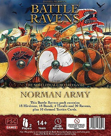 Extensii boardgames - Battle Ravens: Norman Army