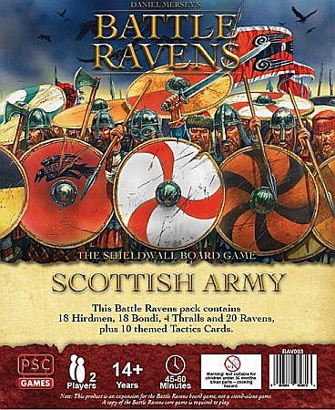Extensii boardgames - Battle Ravens: Scottish Army