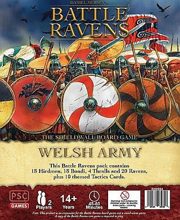 Extensii boardgames - Battle Ravens Welsh Army