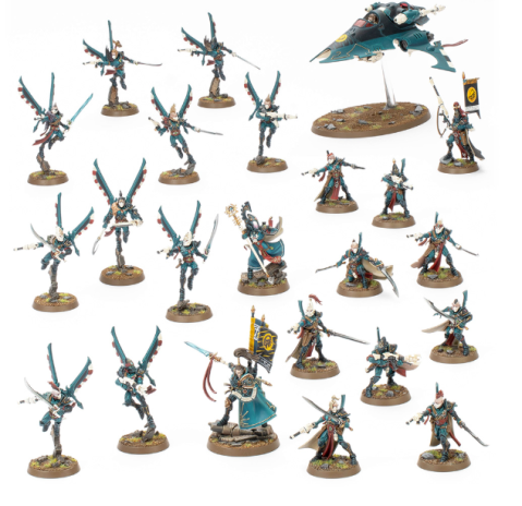 Battleforce: Eldritch Raiders – Aeldari Corsairs | Warhammer 40,000 (ENG) [1]