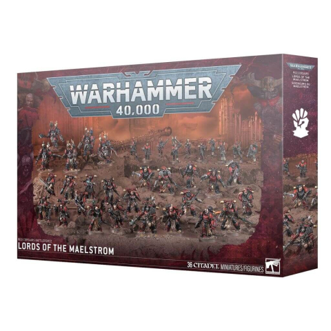 Warhammer 40K - Battleforce: Lords of the Maelstrom – Red Corsairs | Warhammer 40,000 (ENG)