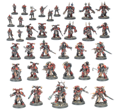 Battleforce: Lords of the Maelstrom – Red Corsairs | Warhammer 40,000 (ENG) [1]