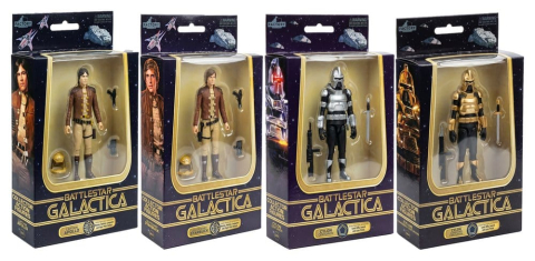 Battlestar Galactica Actionfigur Wave 1 10 cm Assortment (8) [1]