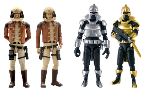 Battlestar Galactica Actionfigur Wave 1 10 cm Assortment (8) [2]